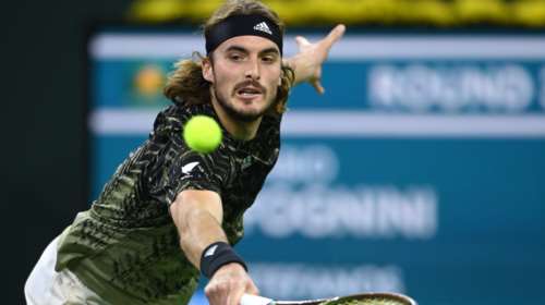 Στέφανος Τσιτσιπάς: Εκτός διπλού στο Paris Masters - Ήττα με 2-0 από το γαλλικό δίδυμο