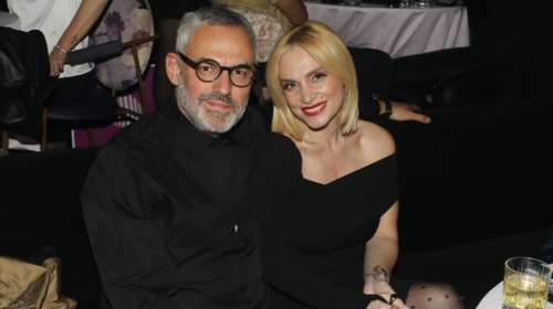 Ελεονώρα Ζουγανέλη - Νίκος Συρίγος: Χαμογελαστοί σε βραδινή έξοδο - Δείτε τις φωτογραφίες