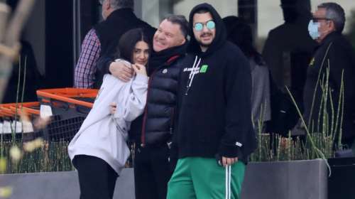 Χρήστος Κούγιας: &quot;Ο πατέρας μου είναι είδωλο για μένα - Δεν συντρέχει κάποιος κίνδυνος για την υγεία του&quot; [βίντεο]