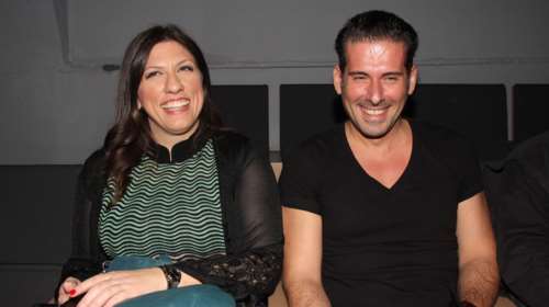 Η Ζωή Κωνσταντοπούλου έδωσε συνέντευξη μαζί με τον Διαμαντή Καραναστάση: &quot;Μου ξύπνησε μητρικά συναισθήματα&quot;