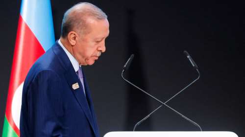 Νέα επίθεση Ερντογάν: "Με κάθε σταγόνα αίμα που χύνει το Ισραήλ θέτει σε κίνδυνο την ύπαρξή του και τον λαό του"