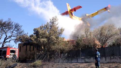 Πορτοκαλί συναγερμός: Ο χάρτης κινδύνου πυρκαγιάς για σήμερα, Πέμπτη 21 Ιουλίου