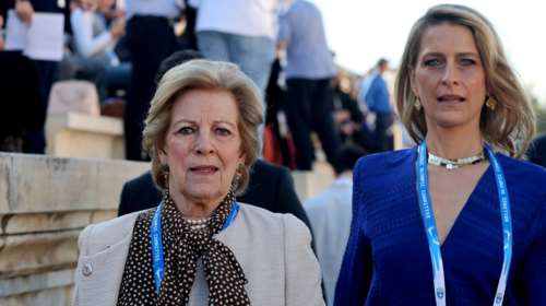 Η πρώτη επίσημη εμφάνιση της Τατιάνας Μπλάτνικ μετά το διαζύγιο από τον Νικόλαο με την πρώην πεθερά της, Άννα Μαρία