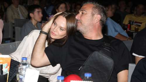 &quot;Ερωτά μου ανεπανάληπτε και απίθανε&quot;: Η σπάνια εξομολόγηση της Υβόννης Μπόσνιακ στον Ρέμο [εικόνα]