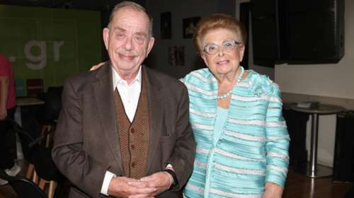 Το αντίο του Ηλία Μαμαλάκη στη Βέφα Αλεξιάδου: Ιστορικό πρόσωπο της τηλεόρασης- Ο Θεός να την έχει καλά εκεί που πάει