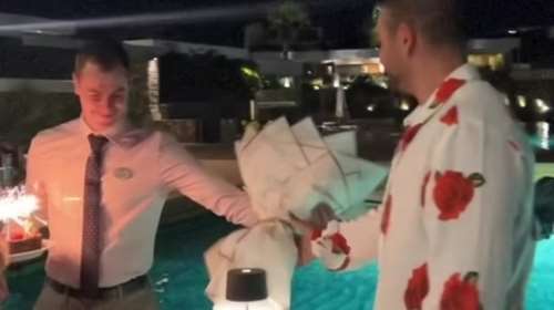 Χρήστος Μάστορας: Η μεγάλη έκπληξη στη Γαρυφαλλιά Καληφώνη για την επέτειό τους - &quot;Κάθε μέρα πιο ερωτευμένη&quot;