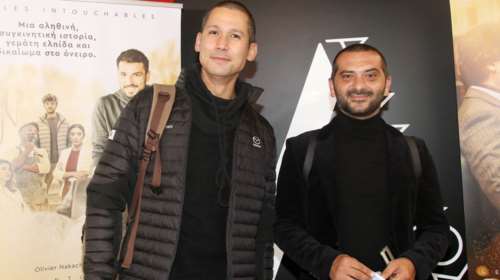 Λεωνίδας Κουτσόπουλος: Για φαγητό με τον γιο του και τον... &quot;θείο Σωτήρη&quot; Κοντιζά [εικόνα]