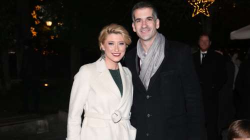 Κοσιώνη - Μπακογιάννης: Χαλαρές στιγμές στο σπίτι με τον μικρό Δήμο [Εικόνες]