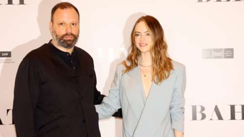 &quot;Βληχή&quot;: Αυτή είναι η βωβή ταινία μικρού μήκους του Γιώργου Λάνθιμου - Με αύρα Χόλιγουντ από την Έμα Στόουν [Εικόνες - Βίντεο]