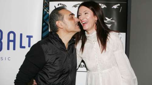 Νότης Σφακιανάκης: Η Βρετανή σύζυγός του, Κίλι, τα δύο παιδιά τους και το διαζύγιο [Εικόνες]