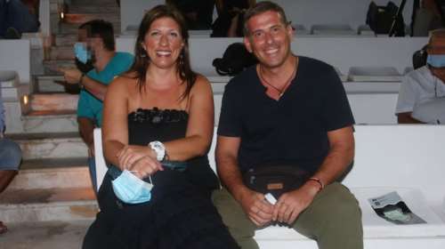 Η Ζωή Κωνσταντοπούλου επέλεξε έδρα και έβαλε στην Βουλή τον σύντροφό της Διαμαντή Καραναστάση