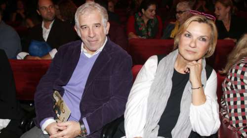 Πέτρος Φιλιππίδης: Με βαριά συμπτώματα κορονοϊού και η σύζυγός του Ελπίδα Νίνου- Σε αντιική αγωγή ο ηθοποιός