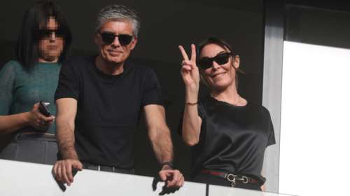 Τατιάνα Στεφανίδου: Στη φιέστα της ΑΕΚ στο πλευρό του Νίκου Ευαγγελάτου - "Είμαι Ολυμπιακός, αλλά υποστήριξα την ΑΕΚ με πάθος"