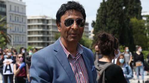 Συνελήφθη ο Βασίλης Παϊτέρης - Βρήκαν σε τυχαίο έλεγχο ότι είχε καταδικαστεί για χρέη