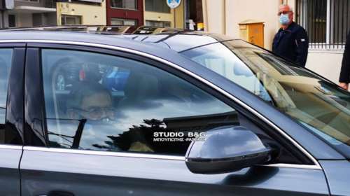 Στο Νοσοκομείο Ναυπλίου ο τέως βασιλιάς Κωνσταντίνος  [εικόνες]