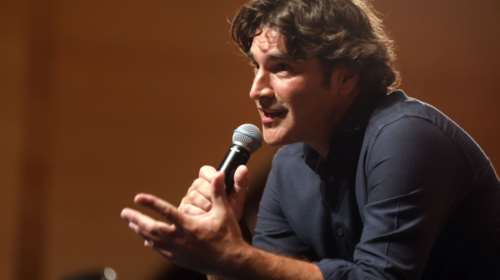 Ο Χριστόφορος Παπακαλιάτης για τα νούμερα τηλεθέασης: &quot;Είναι άδικο να κρίνουμε κάτι απ&#39; αυτά&quot;