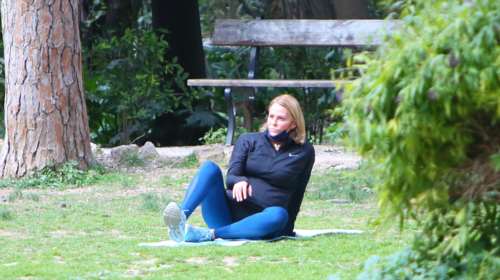 Τζένη Μπαλατσινού | Όλες οι φωτογραφίες από το παραδοσιακό σπίτι της στην Πάτμο