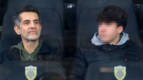 Φοίβος: Σπάνια δημόσια εμφάνιση με τον 16χρονο γιο του, Έκτορα [εικόνες]