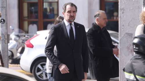 Νικόλαος: Η πρώτη δημόσια εμφάνιση χωρίς τη βέρα του - Πού βρισκόταν την ημέρα της ανακοίνωσης του διαζυγίου