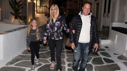 Απόστολος Λύτρας - Σοφία Πολυζωγοπούλου: Από τα τρυφερά λόγια και τις κοινές συνεντεύξεις στον άγριο ξυλοδαρμό [βίντεο]