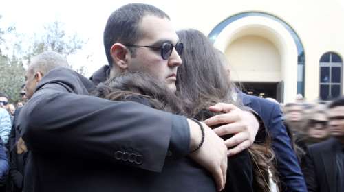 Χρίστος Κούγιας: Για φαγητό με την αδερφή του, Μάιρα - Η ανάρτηση στο Instagram