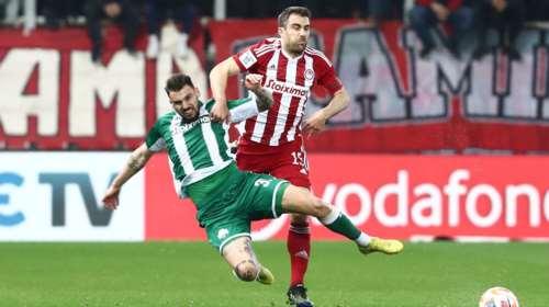Ολυμπιακός: Με Παπασταθόπουλο στη Λεωφόρο - Ξεπέρασε τον τραυματισμό του