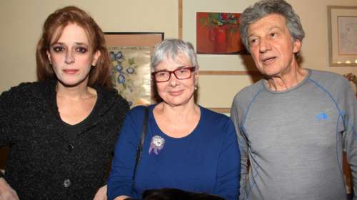 Ξένια Καλογεροπούλου: Είχαμε περάσει άσχημα με τον Φέρτη επειδή είχα πολλές αποβολές, έκλαιγα στην αγκαλιά του