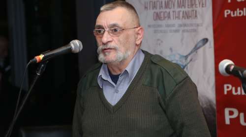 Ιάσονας Τριανταφυλλίδης: Η τελευταία του τηλεοπτική εμφάνιση 12 μέρες πριν από τον θάνατό του [βίντεο]