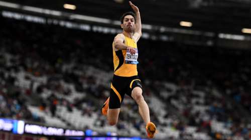 Δεύτερος στη Βουδαπέστη ο Τεντόγλου με άλμα στα 8,05μ.