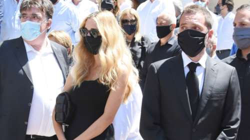 Δούκισσα Νομικού: Η συγκινητική ανάρτηση για τον χαμό του πεθερού της, Σάββα Θεοδωρίδη