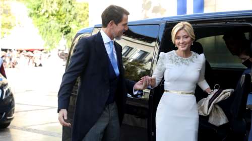 Μαρί Σαντάλ - Παύλος: Ταξίδι αστραπή στη Νέα Υόρκη λίγες μέρες πριν τον γάμο στη Μητρόπολη - Το γεύμα στο Big Apple