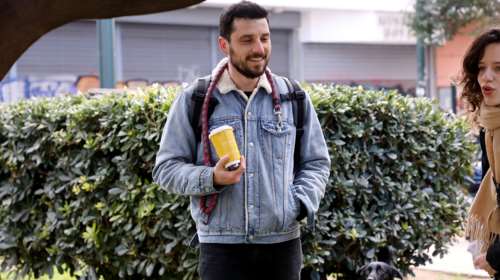 Σπύρος Χατζηαγγελάκης: Μπήκα κρατητήριο για τη φάρσα με τη βόμβα στο θέατρο - Πήρα την ευθύνη και πλήρωσα [βίντεο]
