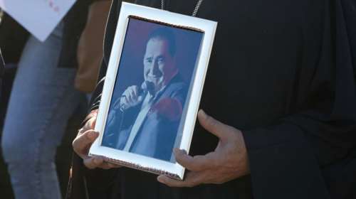 Βασίλης Καρράς: Χωρίς κάμερες το 40ήμερο μνημόσυνό του στο Κοκκινοχώρι Καβάλας - Ποιοι έδωσαν το παρών