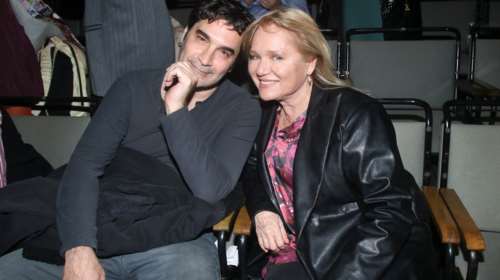 Χριστόφορος Παπακαλιάτης - Μαρία Καβογιάννη: Σε παραδοσιακή ταβέρνα στην Κέρκυρα