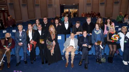 Συγκινητικές στιγμές: Βραβεύτηκαν στο Φεστιβάλ Θεσ/νίκης οι σπουδαίοι ηθοποιοί του παλιού κινηματογράφου [εικόνες]