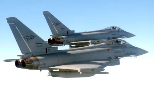 Τουρκικά ΜΜΕ: Μεταχειρισμένα Eurofighter Typhoon το plan Β της Άγκυρας αν δεν έρθουν τα F-16 - &quot;Ισάξια των ελληνικών Rafale&quot;