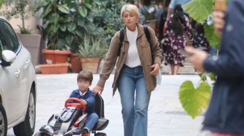 Το... μποστάνι της Κοσιώνη στο μπαλκόνι της τρέλανε το Instagram - Οι συμβουλές που έδωσε για τις φράουλες [εικόνες]