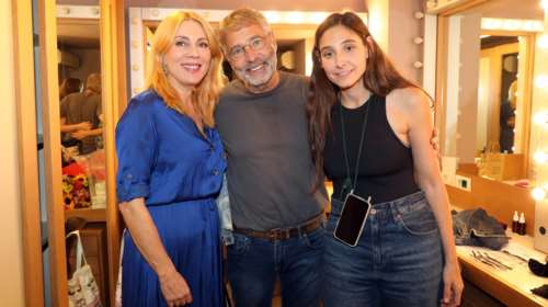 Φωτεινή Αθερίδου: Η αντίδρασή της σε ερώτηση που δέχτηκε για τη Σμαράγδα Καρύδη - "Σταματάει η συνέντευξη"