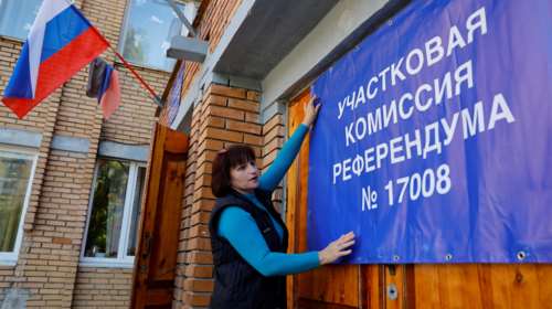 Ουκρανία: Τέσσερις περιφέρειες θα προσαρτηθούν στη Ρωσία- Ολοκληρώνονται σήμερα τα &quot;δημοψηφίσματα&quot;