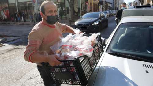 Το ευχαριστώ του Σπύρου Μπιμπίλα στον κόσμο μετά την επίθεση Λιγνάδη - &quot;Η Ελλάδα μου είχε μια μεγάλη αγκαλιά&quot; [βίντεο]