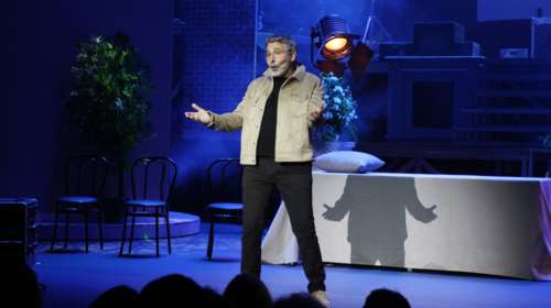 Θοδωρής Αθερίδης για Δημήτρη Σταρόβα: Του έλεγα να προσέχει και έπαθα πρώτος εγκεφαλικό - Παίρνω 10 χάπια την ημέρα