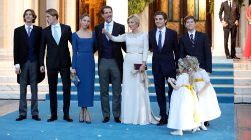 Μαρί Σαντάλ: Ο γοητευτικός γιος της Αχιλλέας έγινε μοντέλο - Η πρώτη του φωτογράφηση