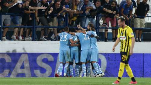 Superleague: &quot;Κάηκε&quot; η Νίκαια - Πρώτη νίκη για τον Ιωνικό, ξέρανε τον Άρη στο 86&#39; [Βίντεο]