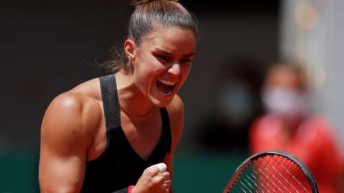 Θρίαμβος της Μαρίας Σάκκαρη: Ιστορική πρόκριση στα ημιτελικά του Roland Garros [Εικόνες]