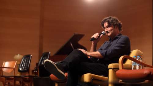 Παπακαλιάτης: &quot;Έχω κάνει δοκιμαστικό για τον Τιτανικό&quot; - Η ζωή στην Αμερική και η αποχή από την τηλεόραση [βίντεο]