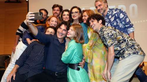 Μαρίσσα Τριανταφυλλίδη για Maestro: Είδα τον Παπακαλιάτη στον ύπνο μου και το πρωί μου πρότεινε τον ρόλο