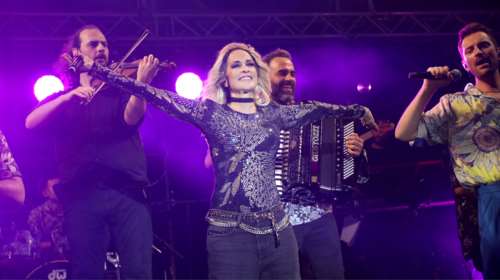 Άννα Βίσση: Είχα τραγουδήσει στον Κάρολο για τα γενέθλιά του - Τον είχα βρει σέξι τότε [βίντεο]