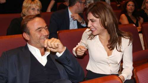 Δήμητρα Ματσούκα: Η απάντηση στους δημοσιογράφους για το αν πρέπει να την αποκαλούν κυρία Κόκκαλη μετά τον γάμο [βίντεο]