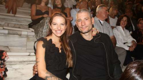 Η Εριέττα Κούρκουλου Λάτση φτιάχνει μακαρόνια στην κουζίνα του σπιτιού της - &quot;Η φάση έχει μαγείρεμα&quot;