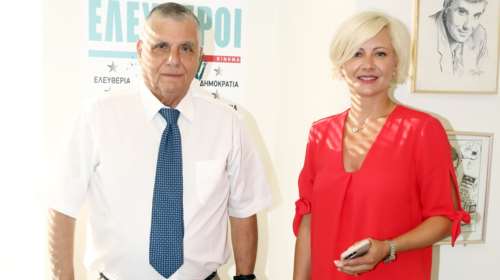 Θρίλερ με την περιουσία του Γιώργου Τράγκα: Στην Ελλάδα η χήρα του, Μαρία - Η ανοιχτή κόντρα με τον γιο του